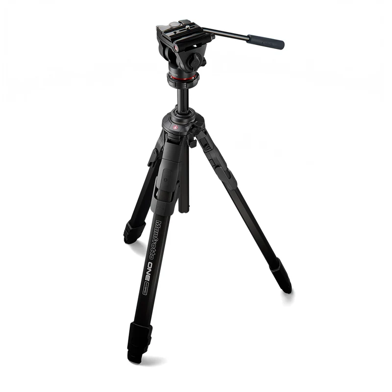 Trépied ONE Aluminium avec tête fluide 500x