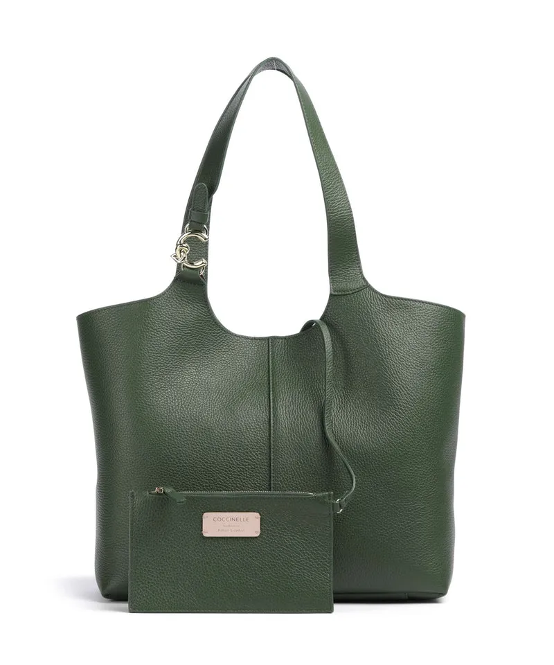 Coccinelle C-Easy Sac fourre-tout garden green