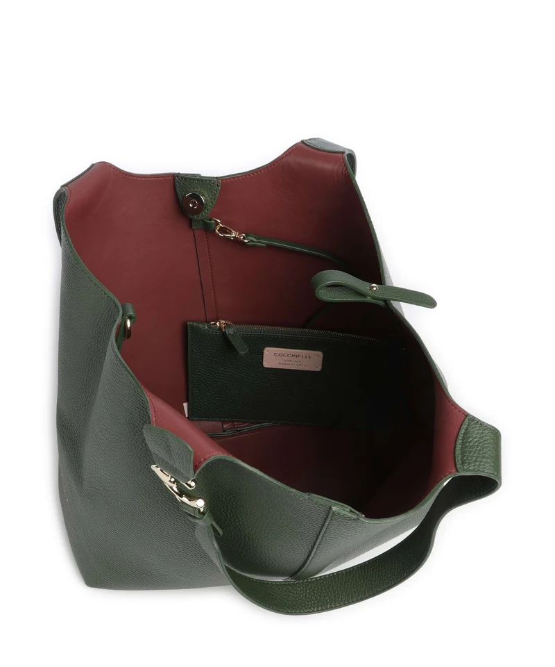 Coccinelle C-Easy Sac fourre-tout garden green