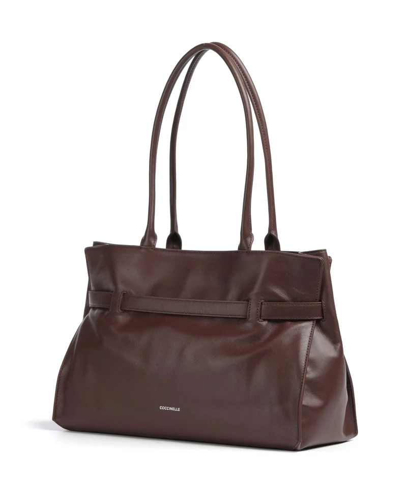 Coccinelle Sabine Soft Cabas berry