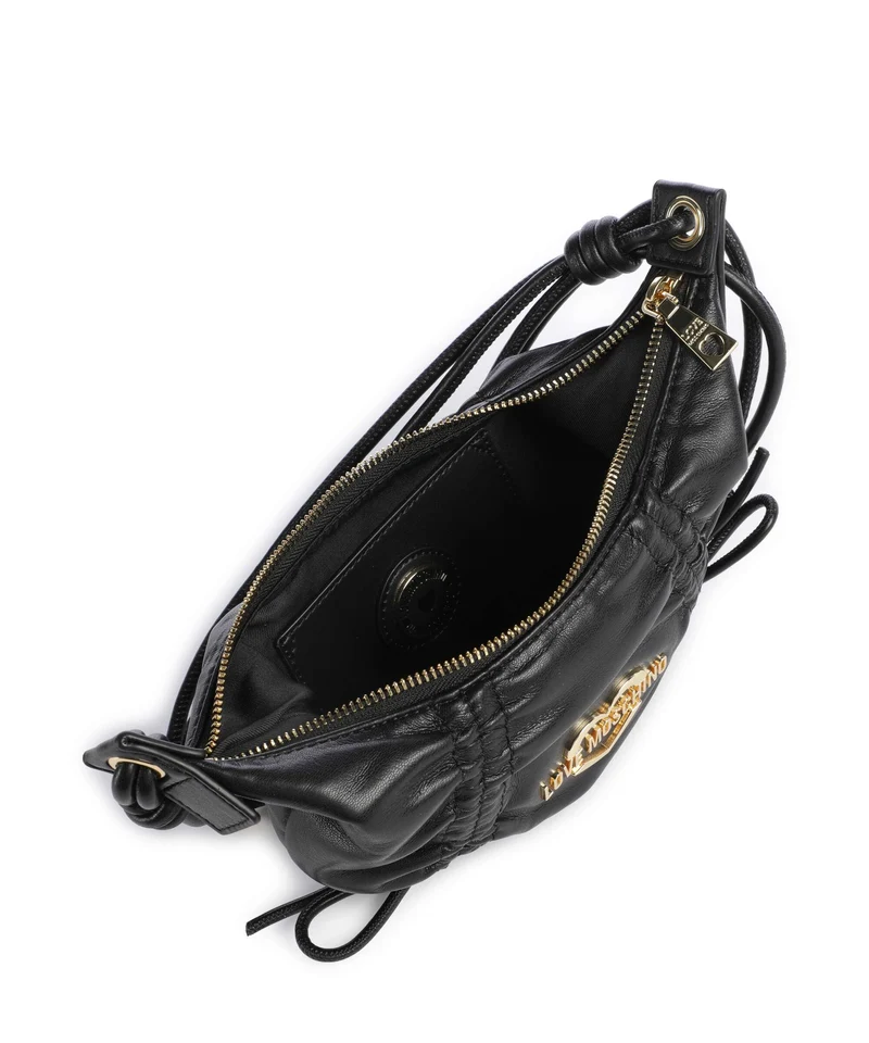 Love Moschino Softy Bow Sac porté épaule nero
