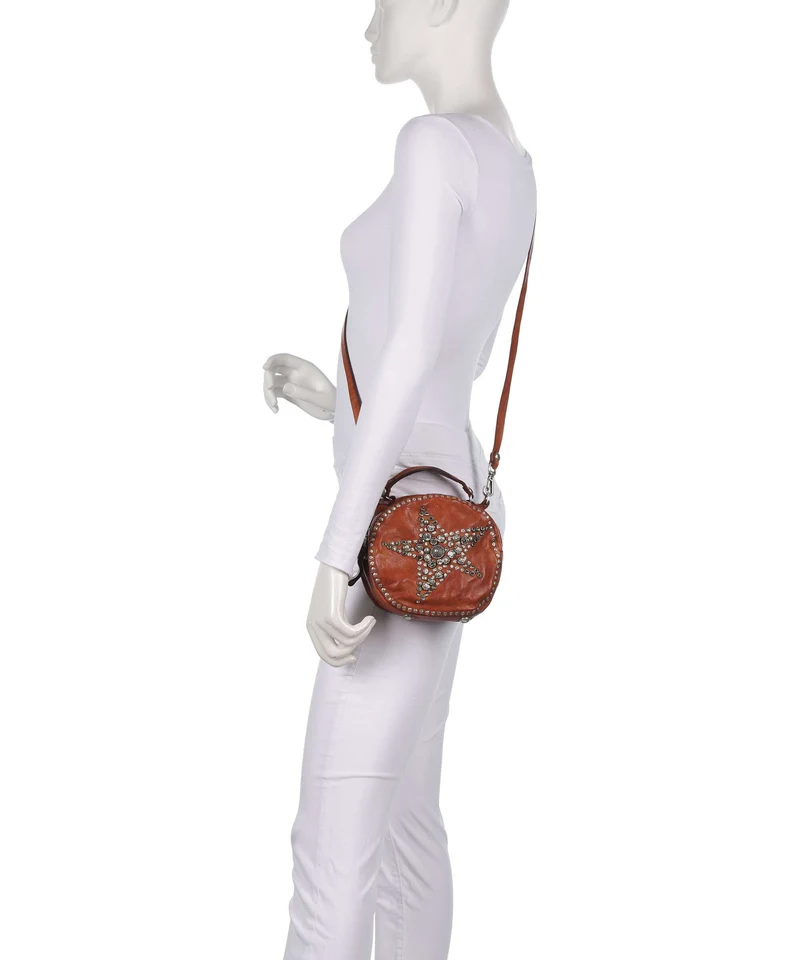 Campomaggi Sac bandoulière cognac