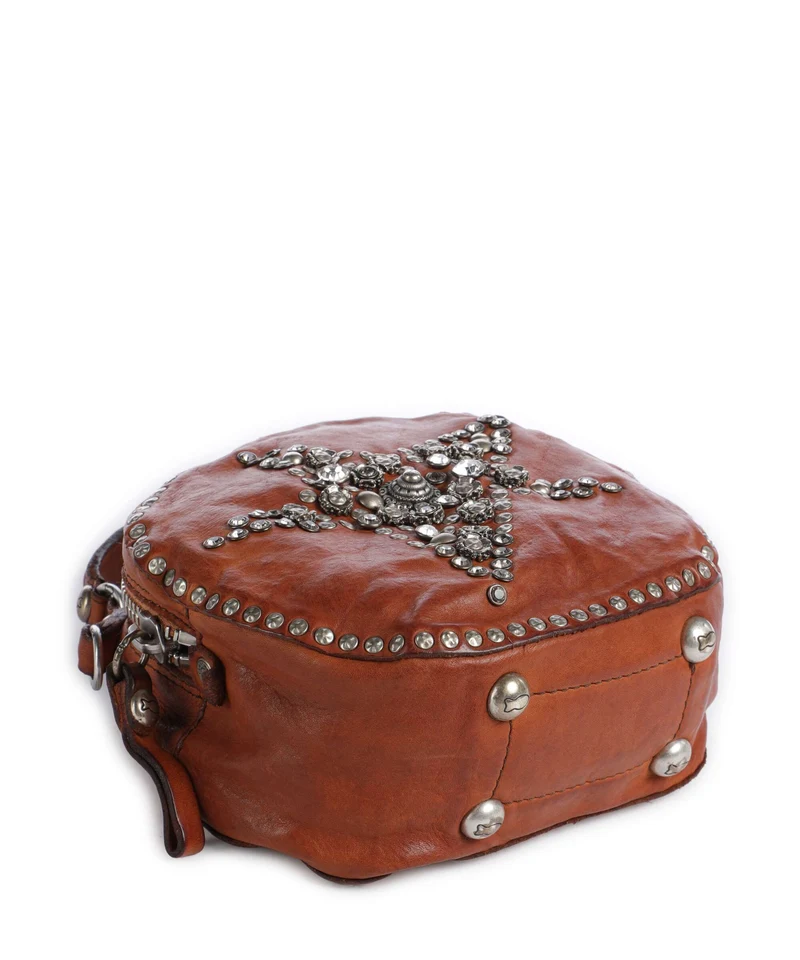 Campomaggi Sac bandoulière cognac
