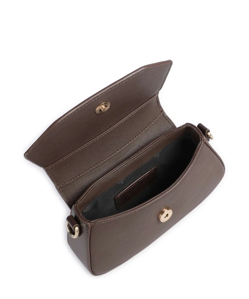 Steve Madden BTAIGA Sac porté épaule chocolate/gold