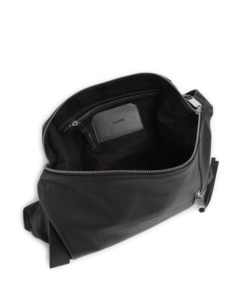 AllSaints Alba Sac fourre-tout black/silver