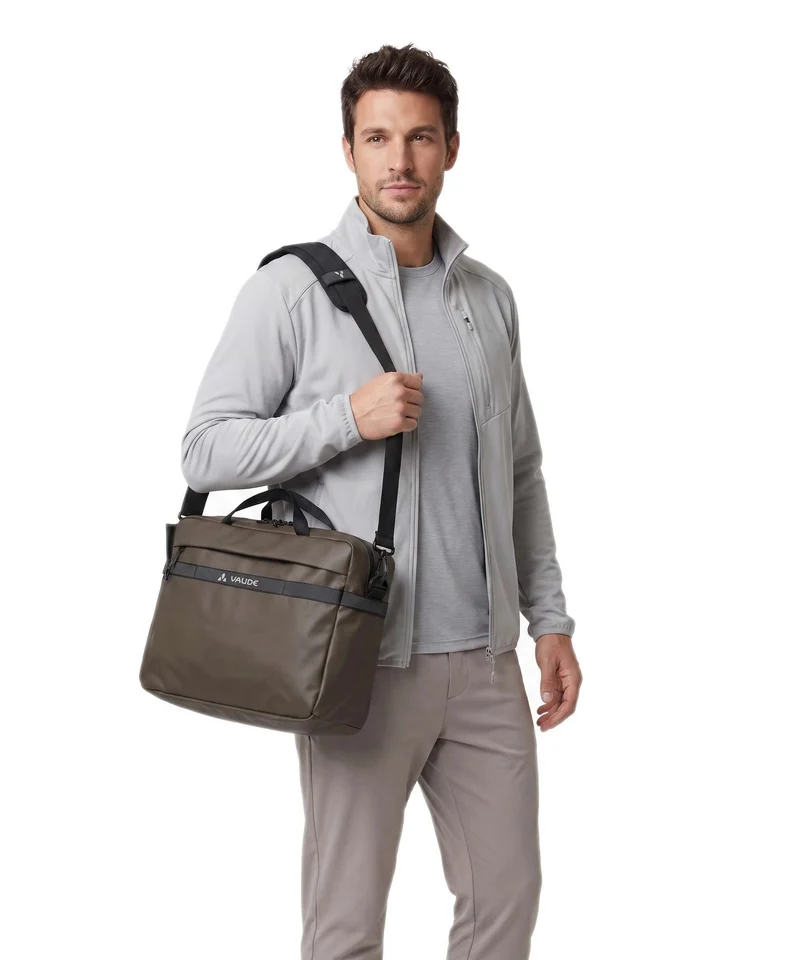 Vaude Mineo Commuter 17 Porte-document deer brown