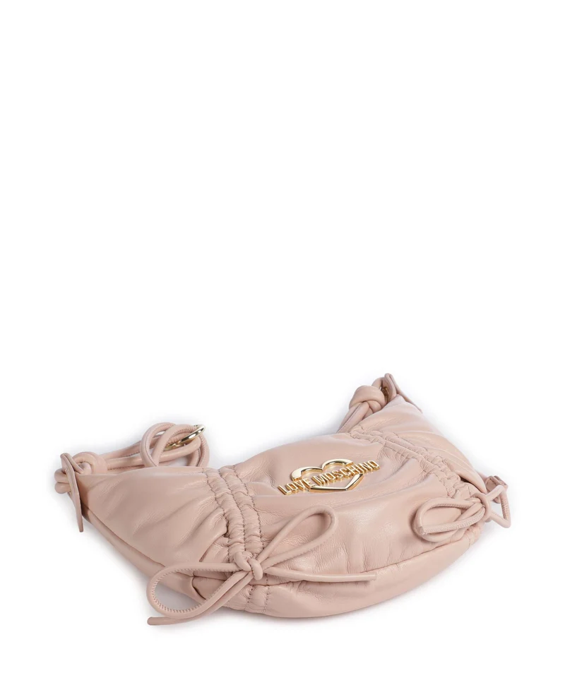 Love Moschino Softy Bow Sac porté épaule rosa