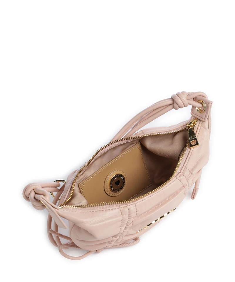 Love Moschino Softy Bow Sac porté épaule rosa