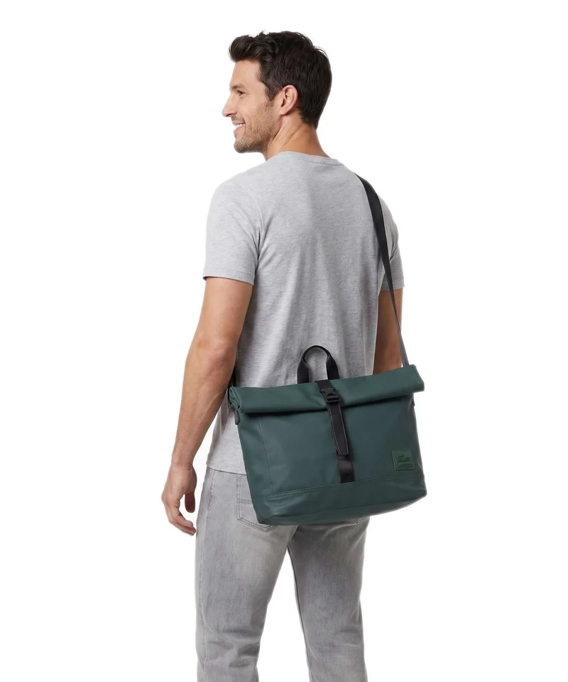 Lacoste In Motion Sac messager varech/noir