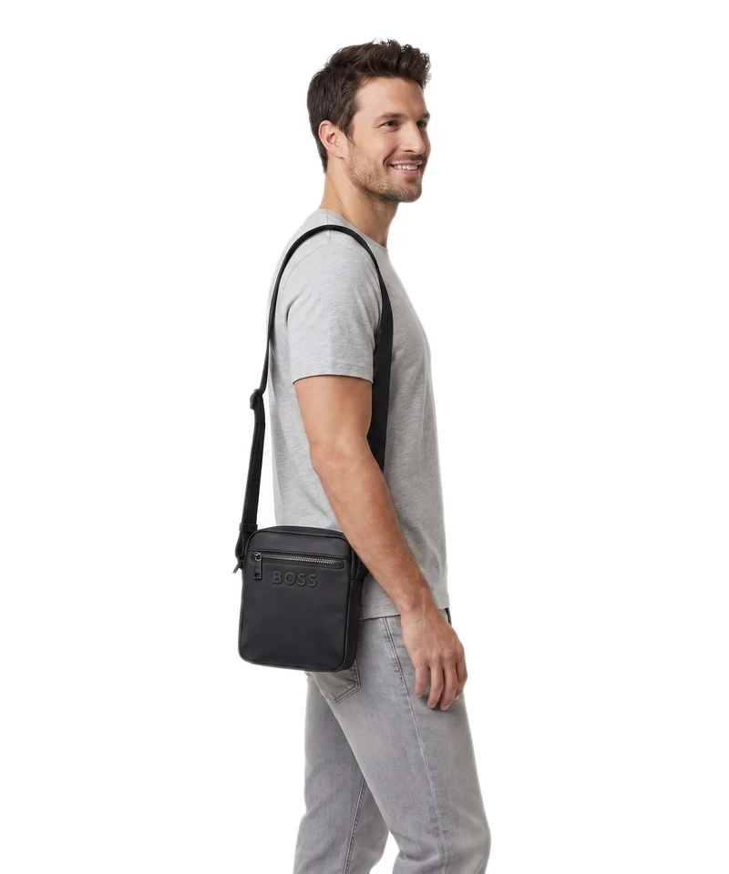 BOSS Catch 3.0 Sac bandoulière black