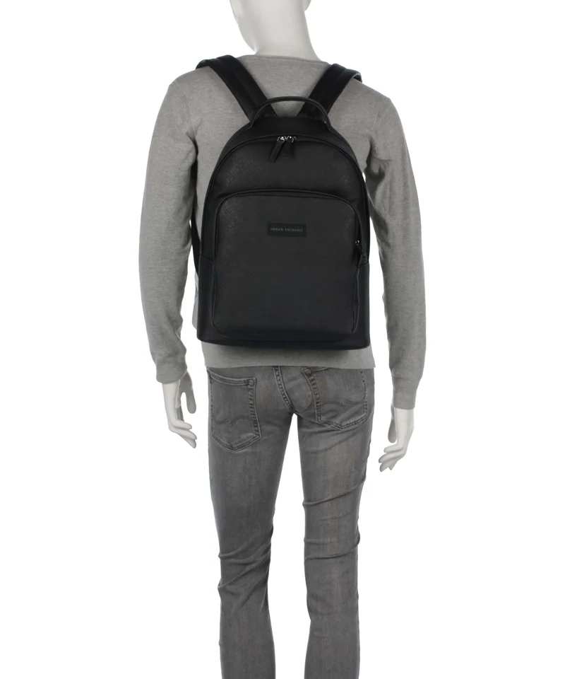 Armani Exchange Thiago Sac à dos black