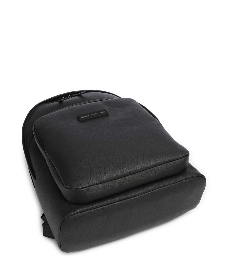 Armani Exchange Thiago Sac à dos black