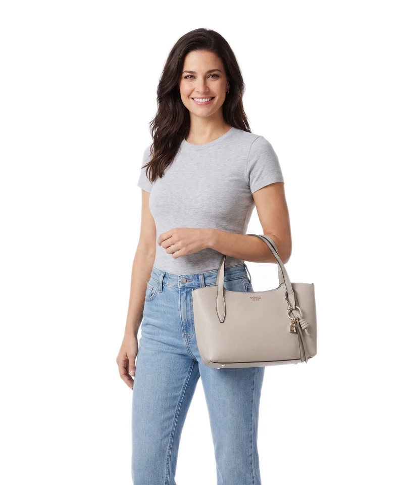 Guess Melody Sac à main light taupe