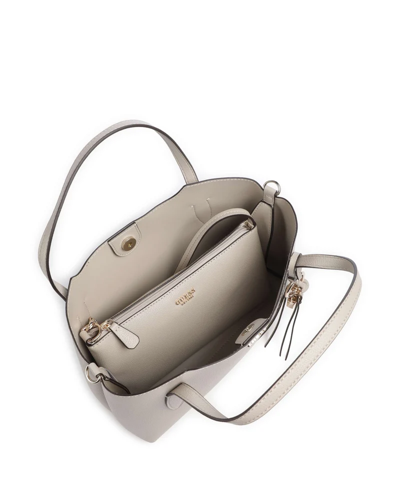 Guess Melody Sac à main light taupe