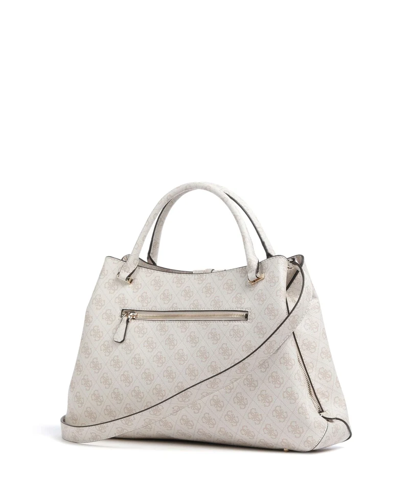 Guess Yvonne Girlfriend Logo Sac à main stone logo