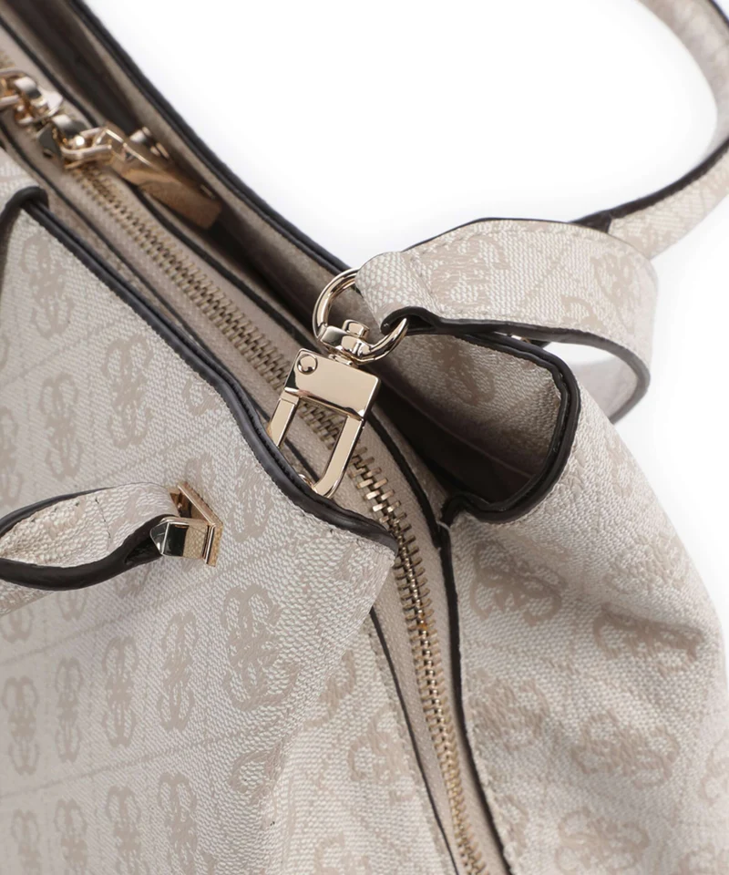 Guess Yvonne Girlfriend Logo Sac à main stone logo