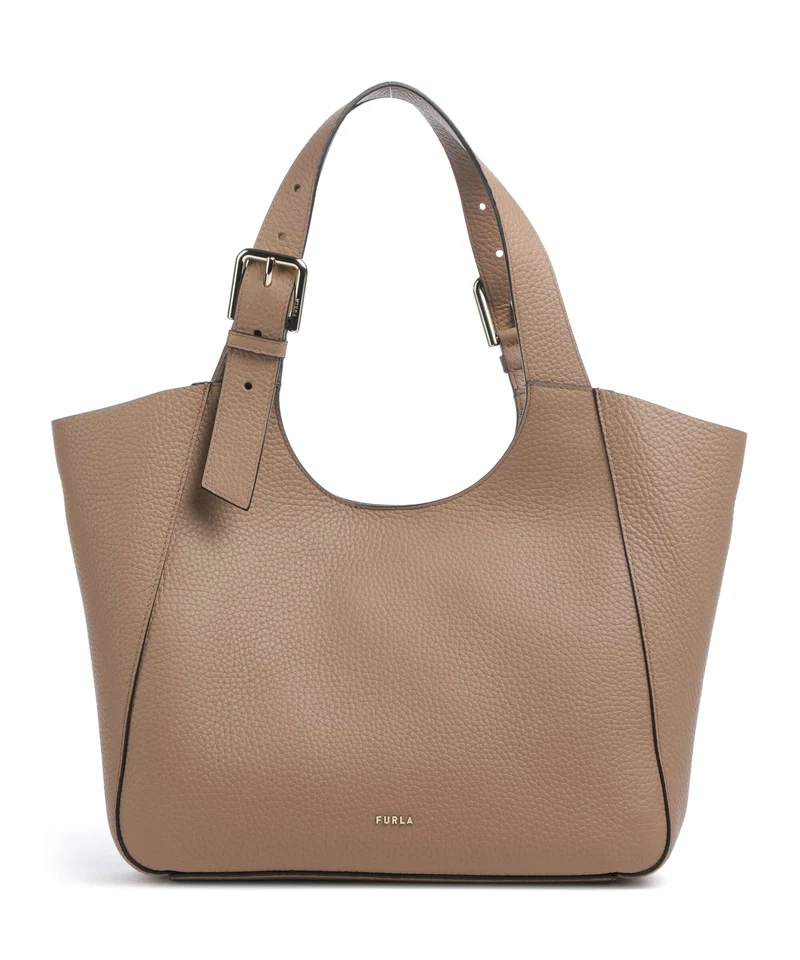 Furla Dora M Cabas toffee