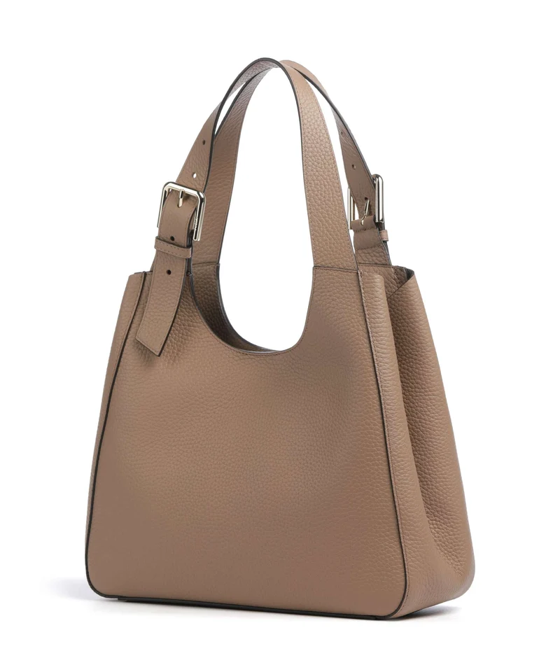 Furla Dora M Cabas toffee