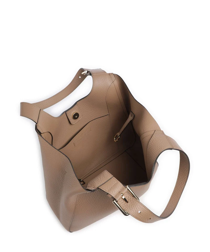Furla Dora M Cabas toffee