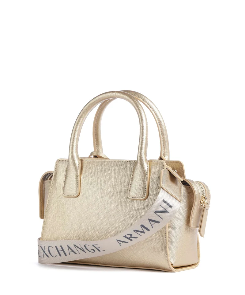 Armani Exchange Amelie S Sac à main light gold