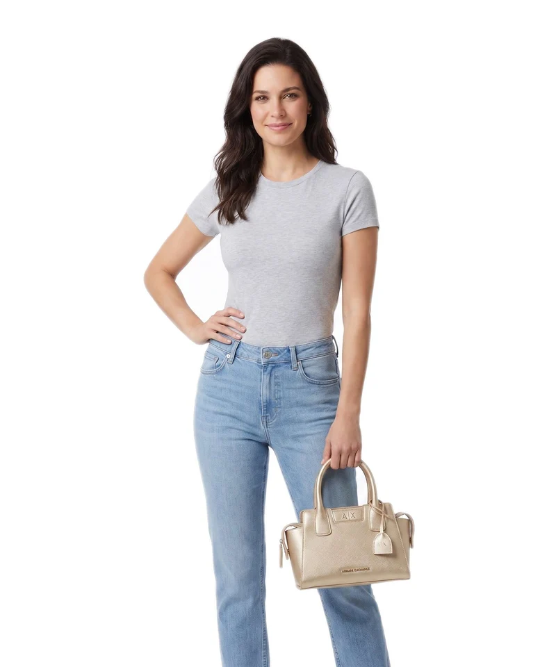 Armani Exchange Amelie S Sac à main light gold