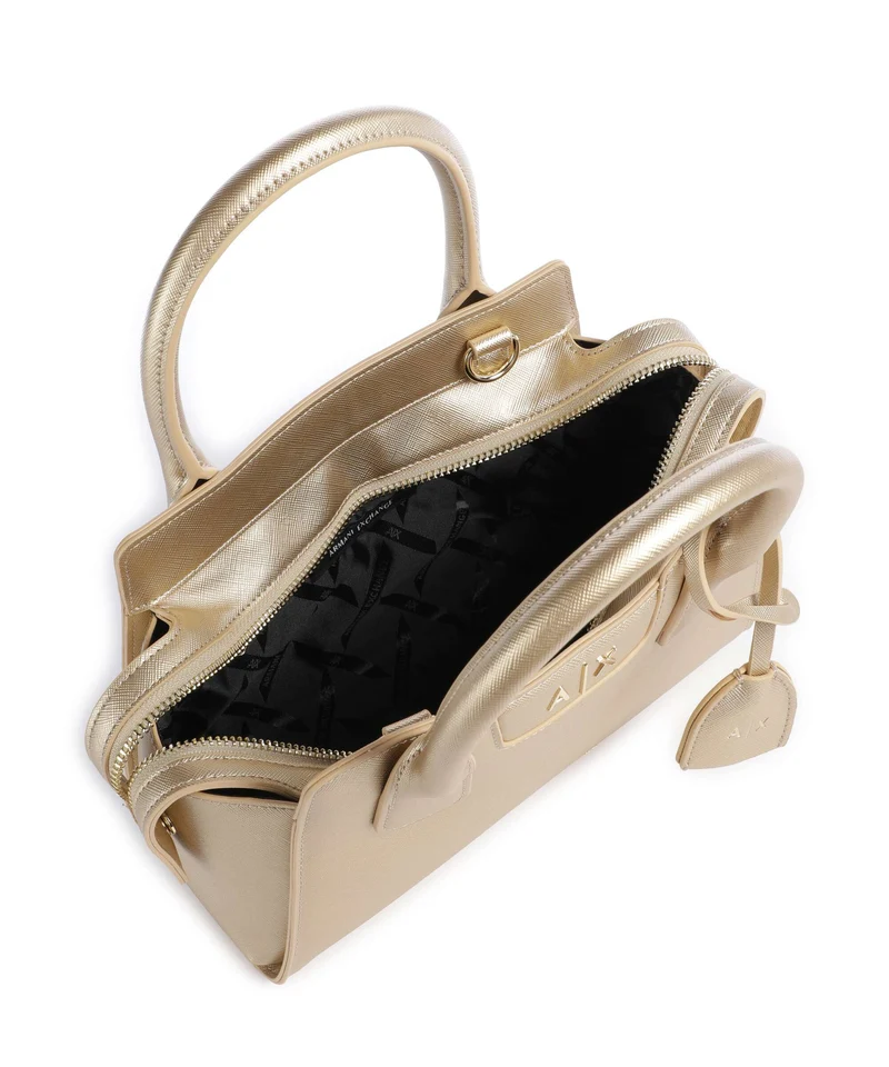 Armani Exchange Amelie S Sac à main light gold
