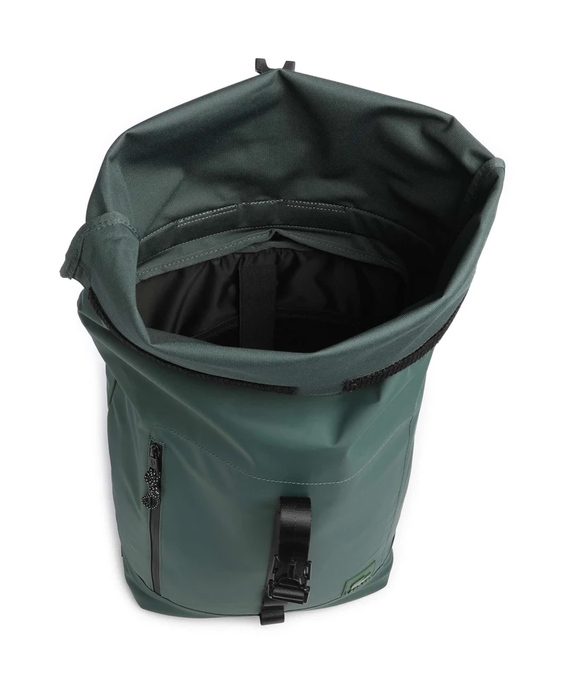 Lacoste In Motion Sac à dos roll-top varech/noir