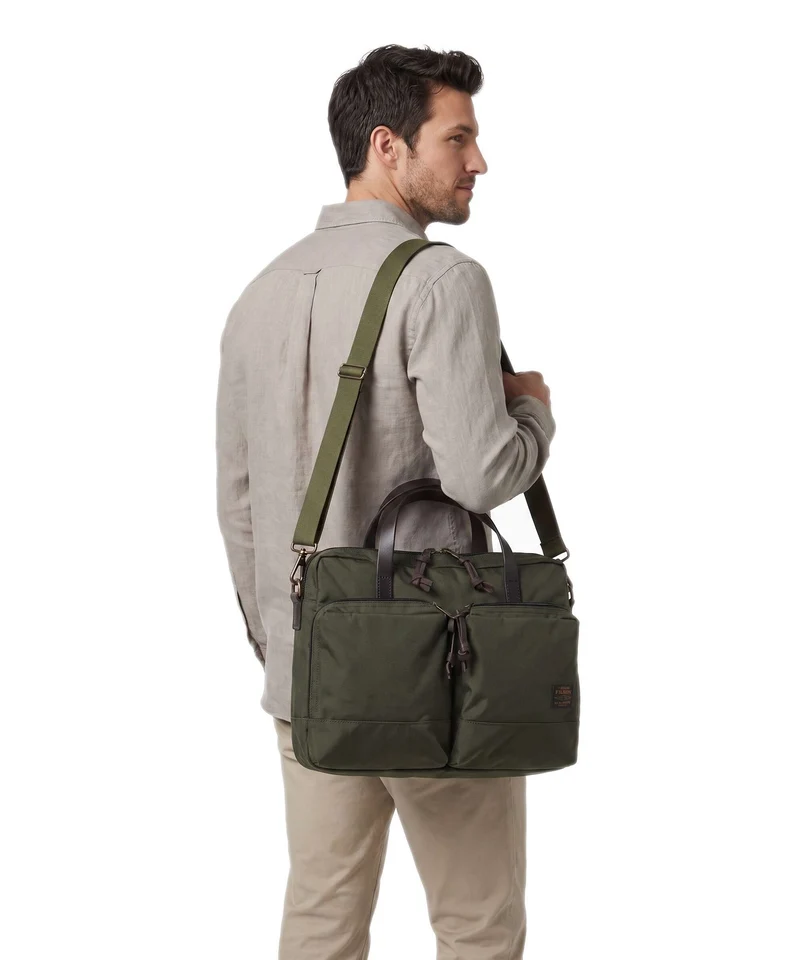 Filson Dryden Porte-document otter green