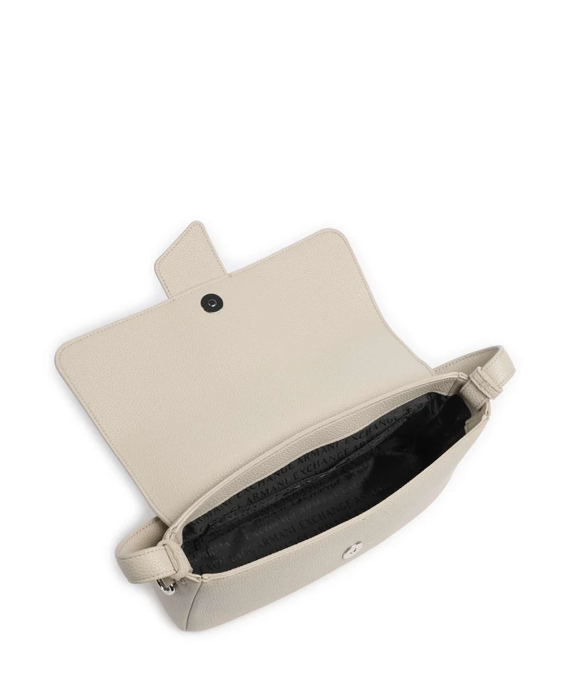 Armani Exchange Susy Soft Sac porté épaule script