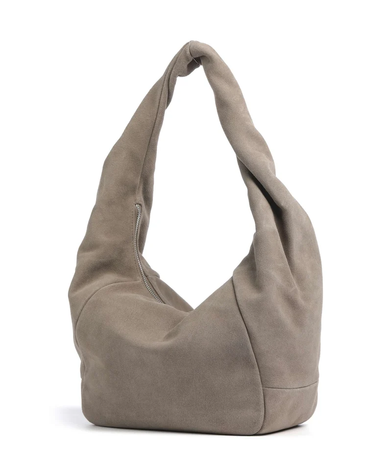 Liebeskind Farrah II Hydro Suede M Sac fourre-tout neutral grey