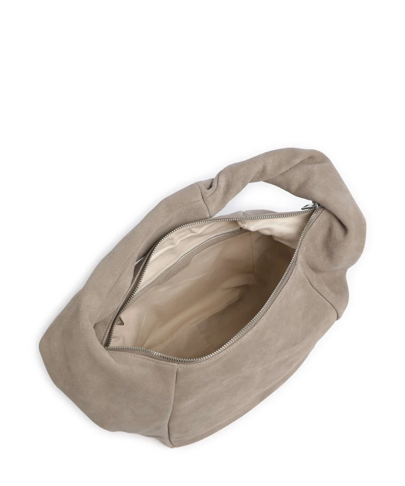 Liebeskind Farrah II Hydro Suede M Sac fourre-tout neutral grey