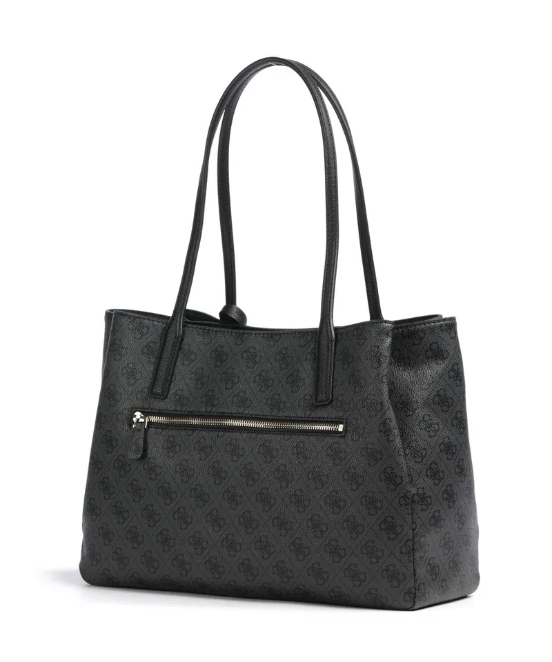 Guess Noelle II Tech Cabas coal logo
