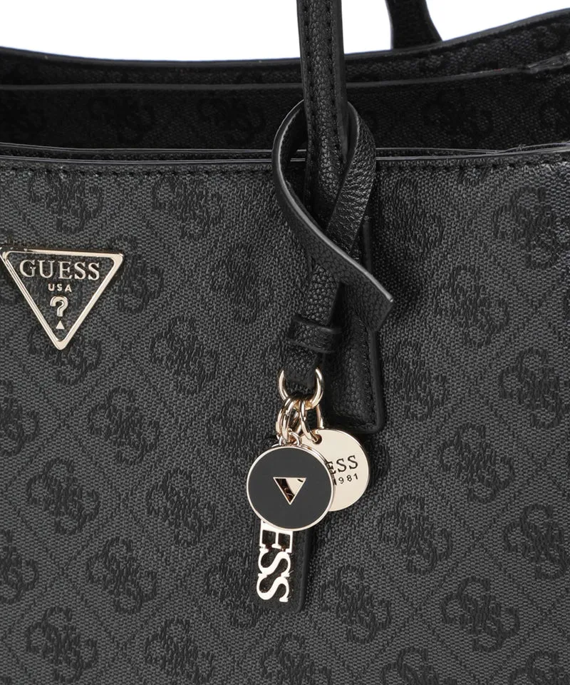 Guess Noelle II Tech Cabas coal logo