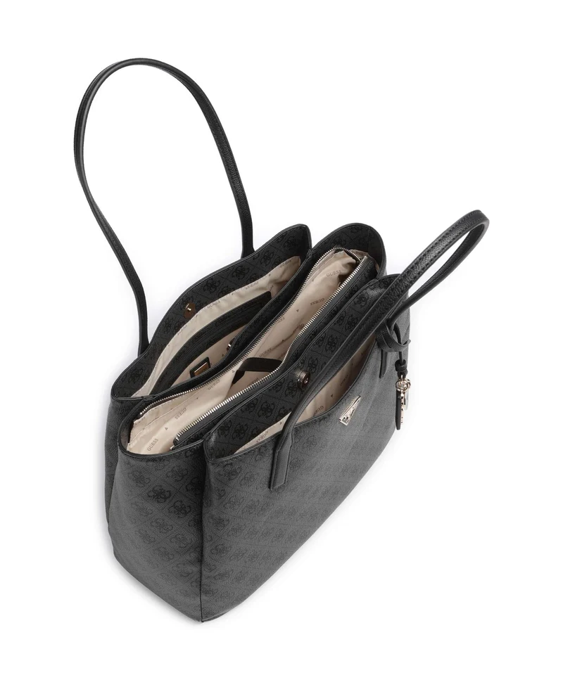 Guess Noelle II Tech Cabas coal logo