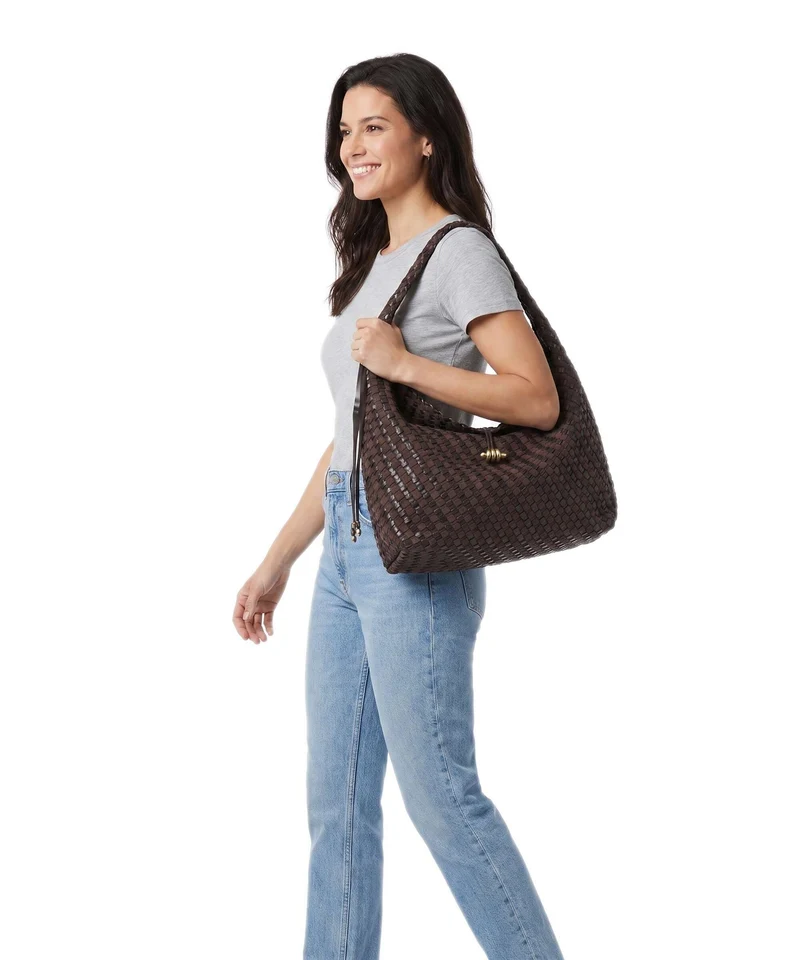 Gianni Chiarini Aurelie Sac fourre-tout espresso