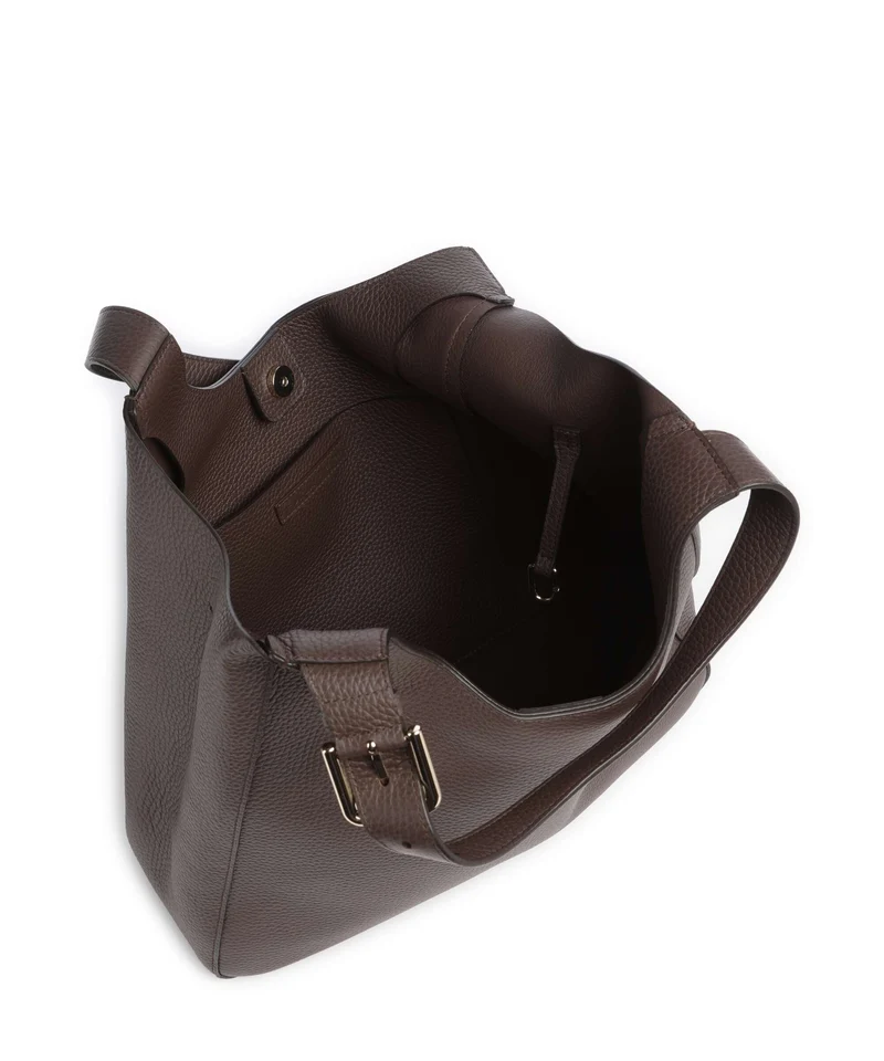 Furla Dora L Cabas cioccolato