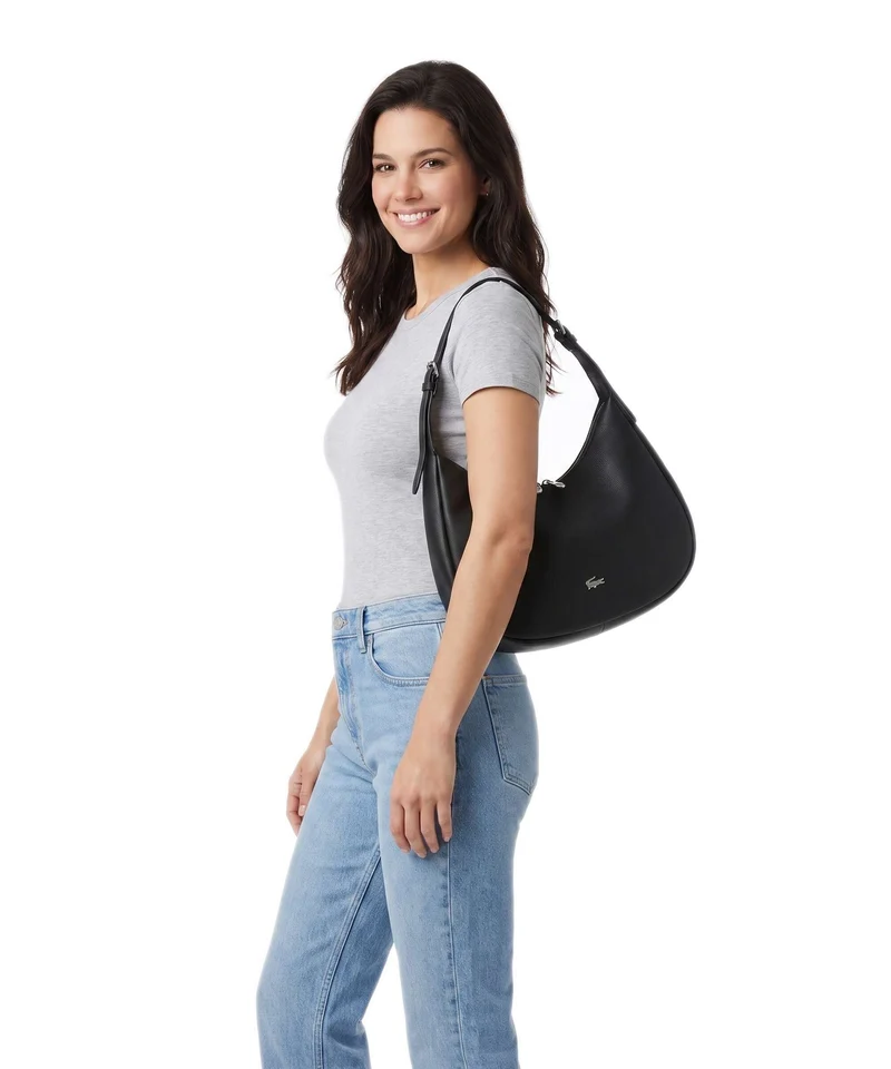 Lacoste Authentic Sac fourre-tout noir