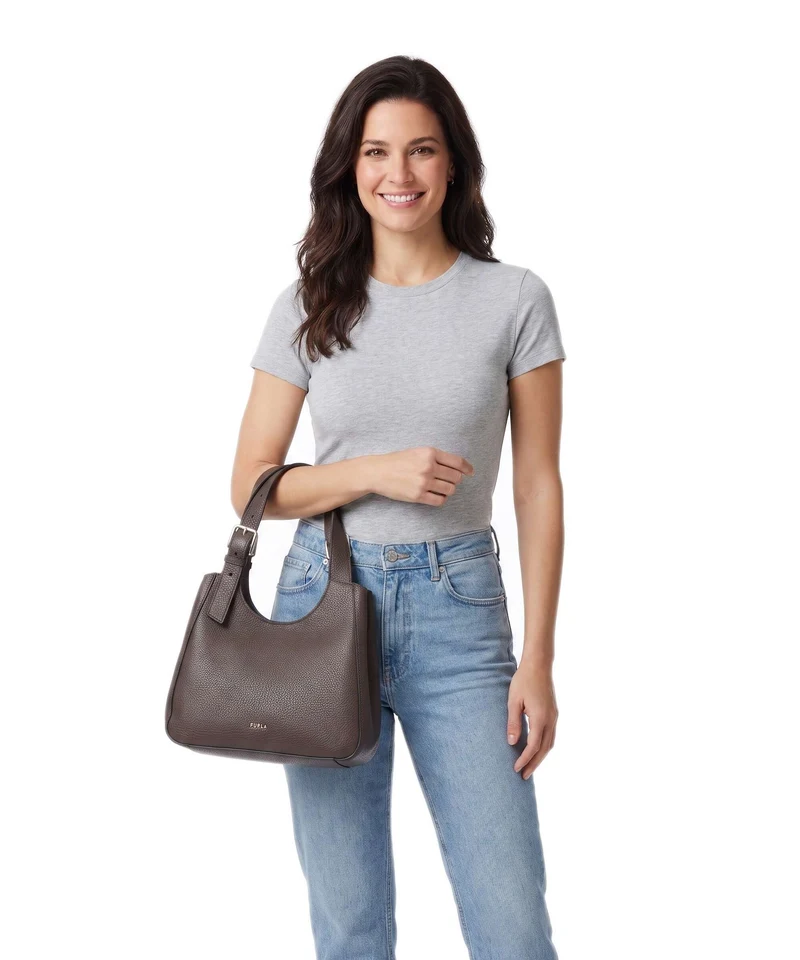 Furla Dora S Sac à main cioccolato