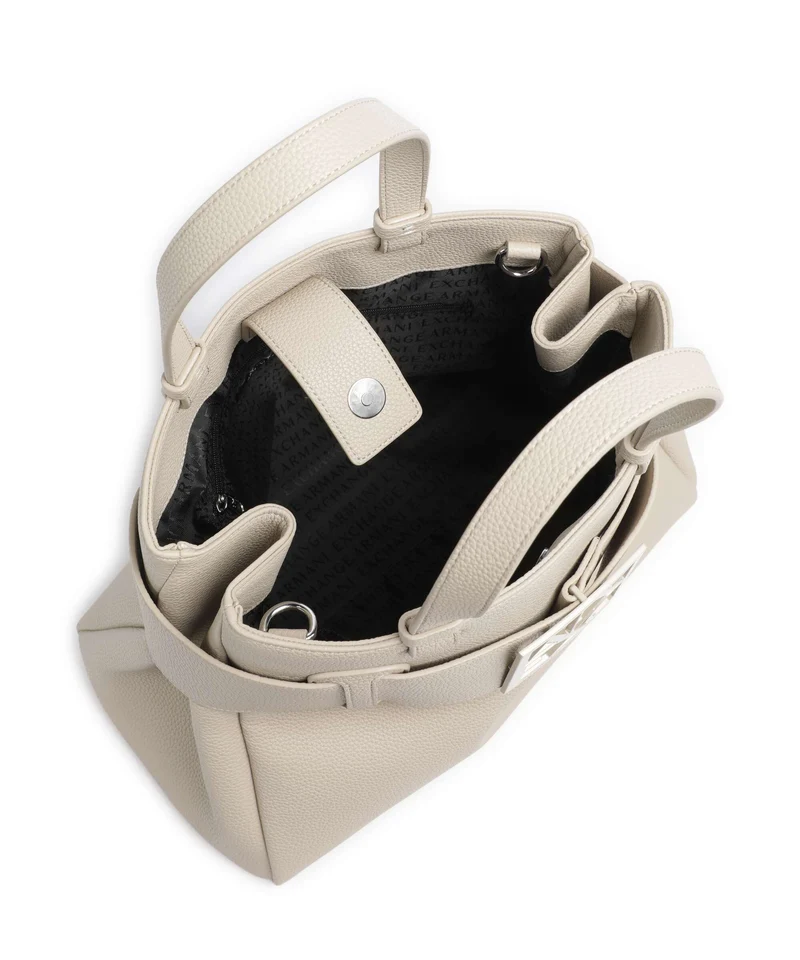 Armani Exchange Susy Soft S Sac à main script