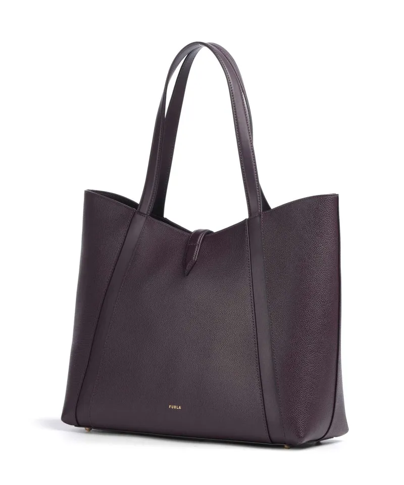 Furla Goccia L Cabas winter bloom