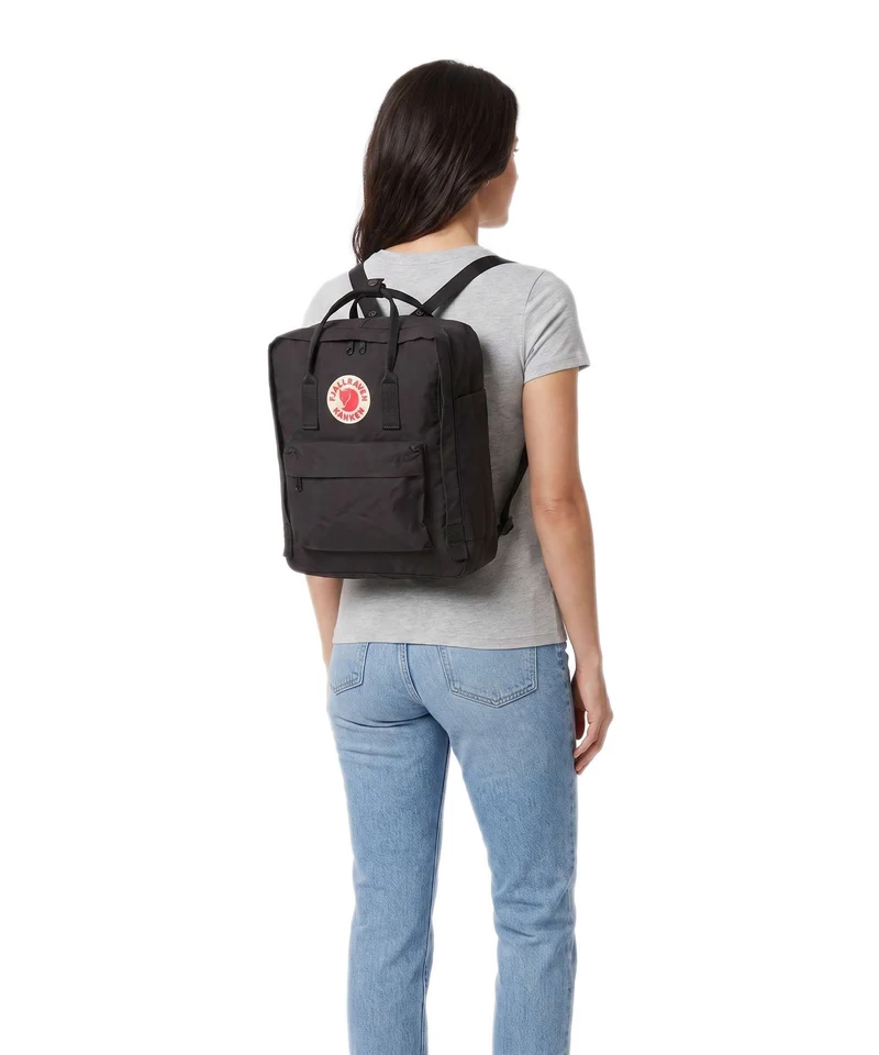 Fjällräven Kånken Sac à dos black oak