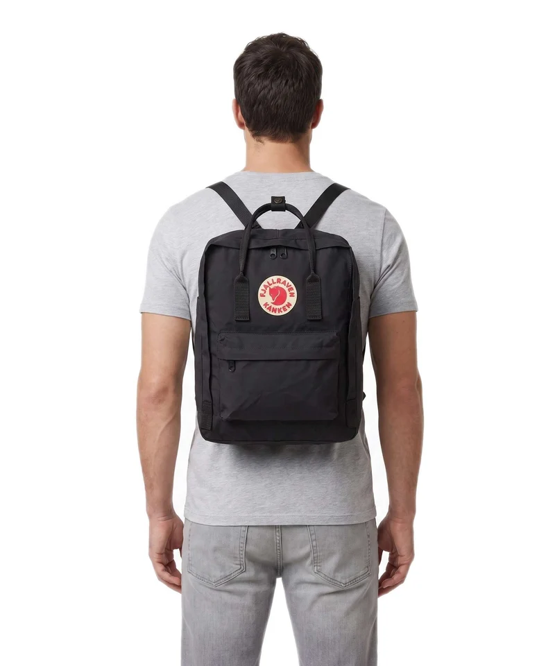 Fjällräven Kånken Sac à dos black oak