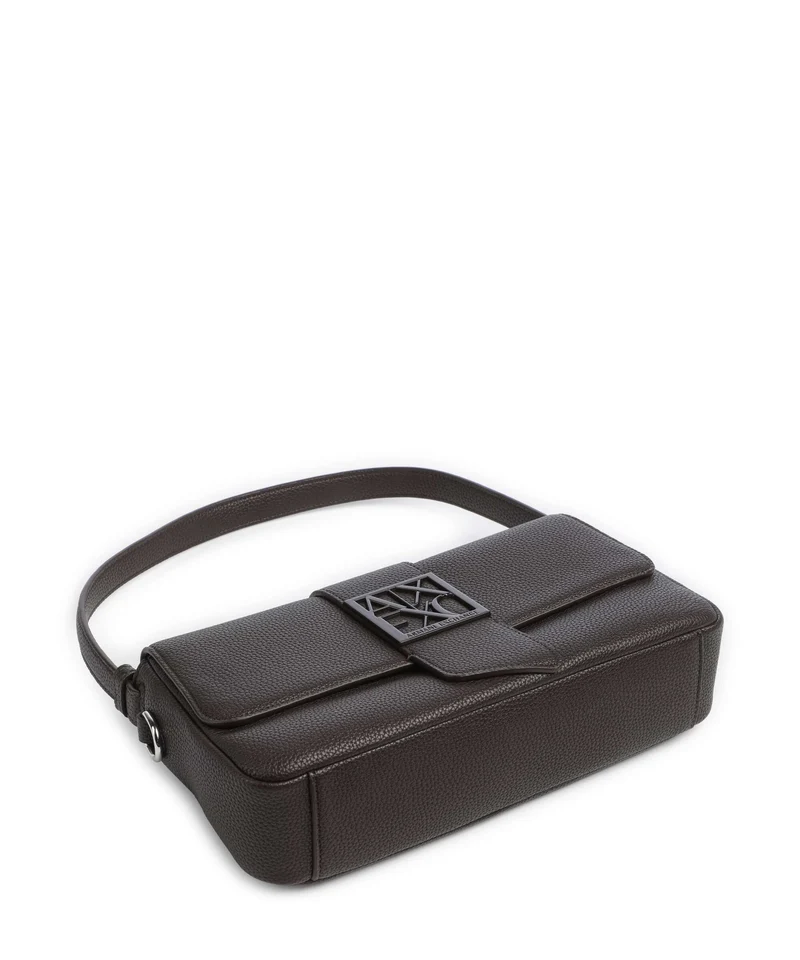 Armani Exchange Susy Soft Sac porté épaule antagonist