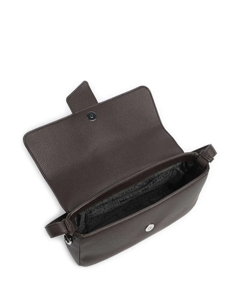 Armani Exchange Susy Soft Sac porté épaule antagonist