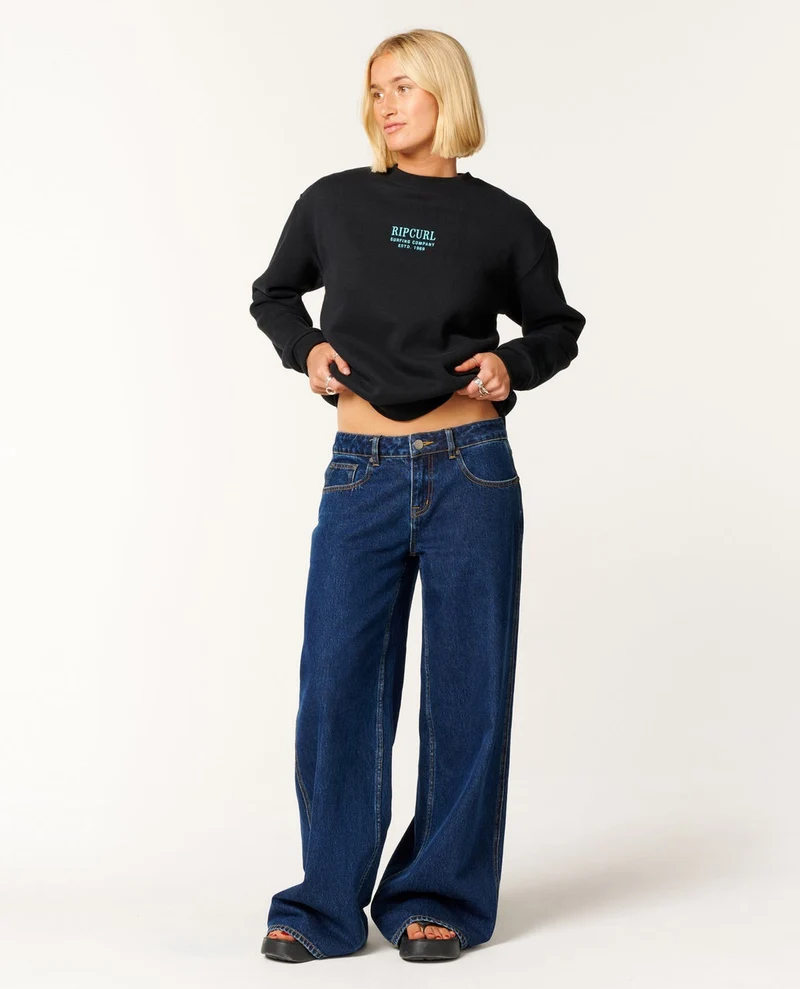 Surf Staple Relaxed Crew