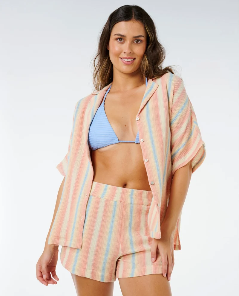 Premium Surf Stripe Short