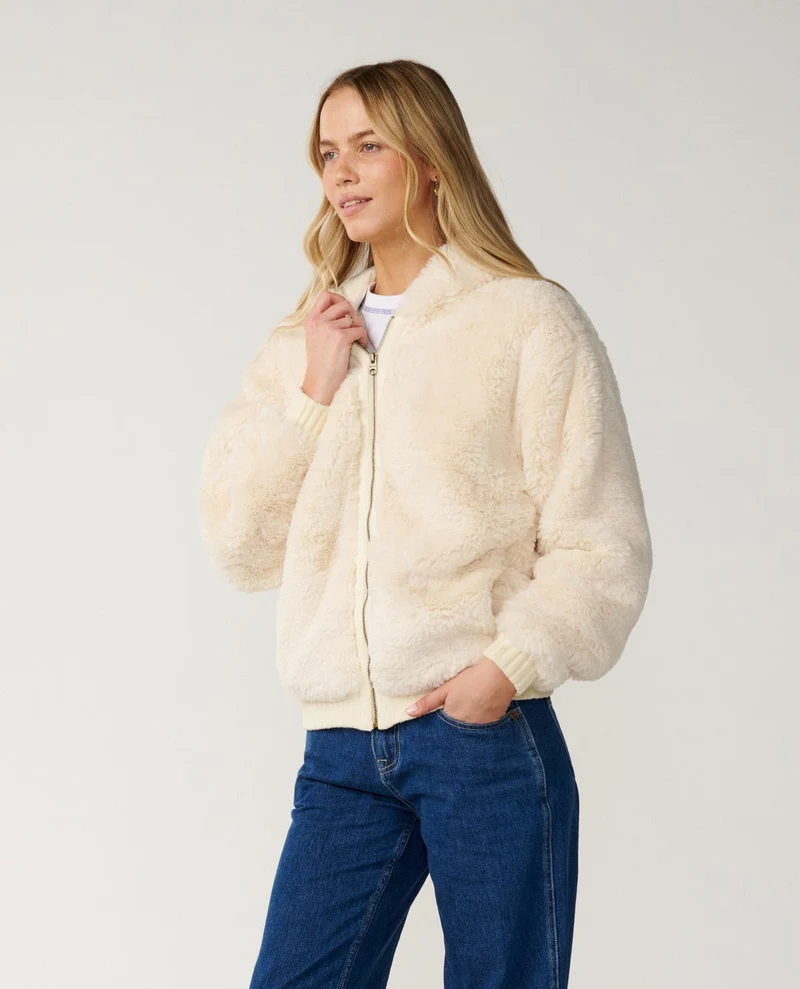 Bossa Nova Fluffy Polar Fleece