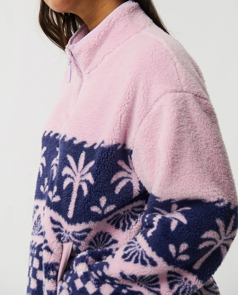 Bossa Nova 1/4 Zip Polar Fleece