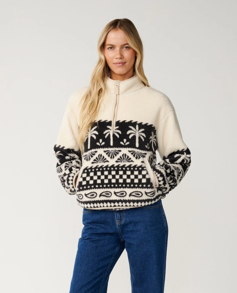 Bossa Nova 1/4 Zip Polar Fleece