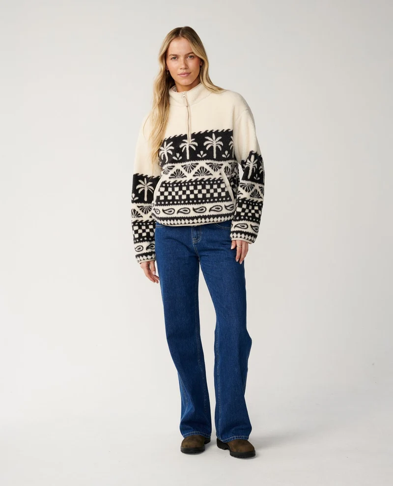 Bossa Nova 1/4 Zip Polar Fleece